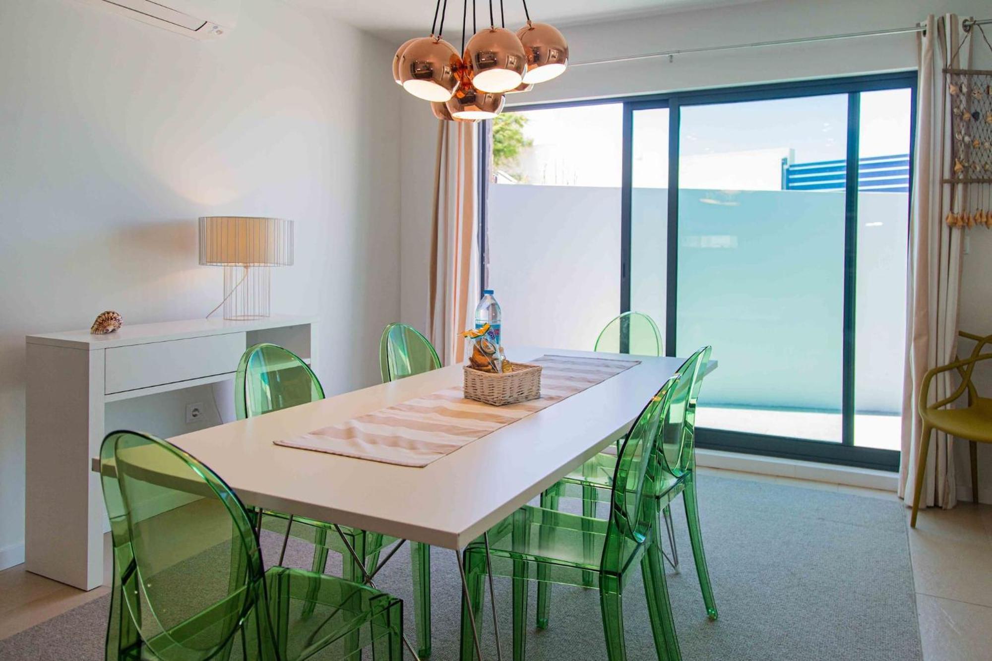 Mosteiros Beach House Bagian luar foto
