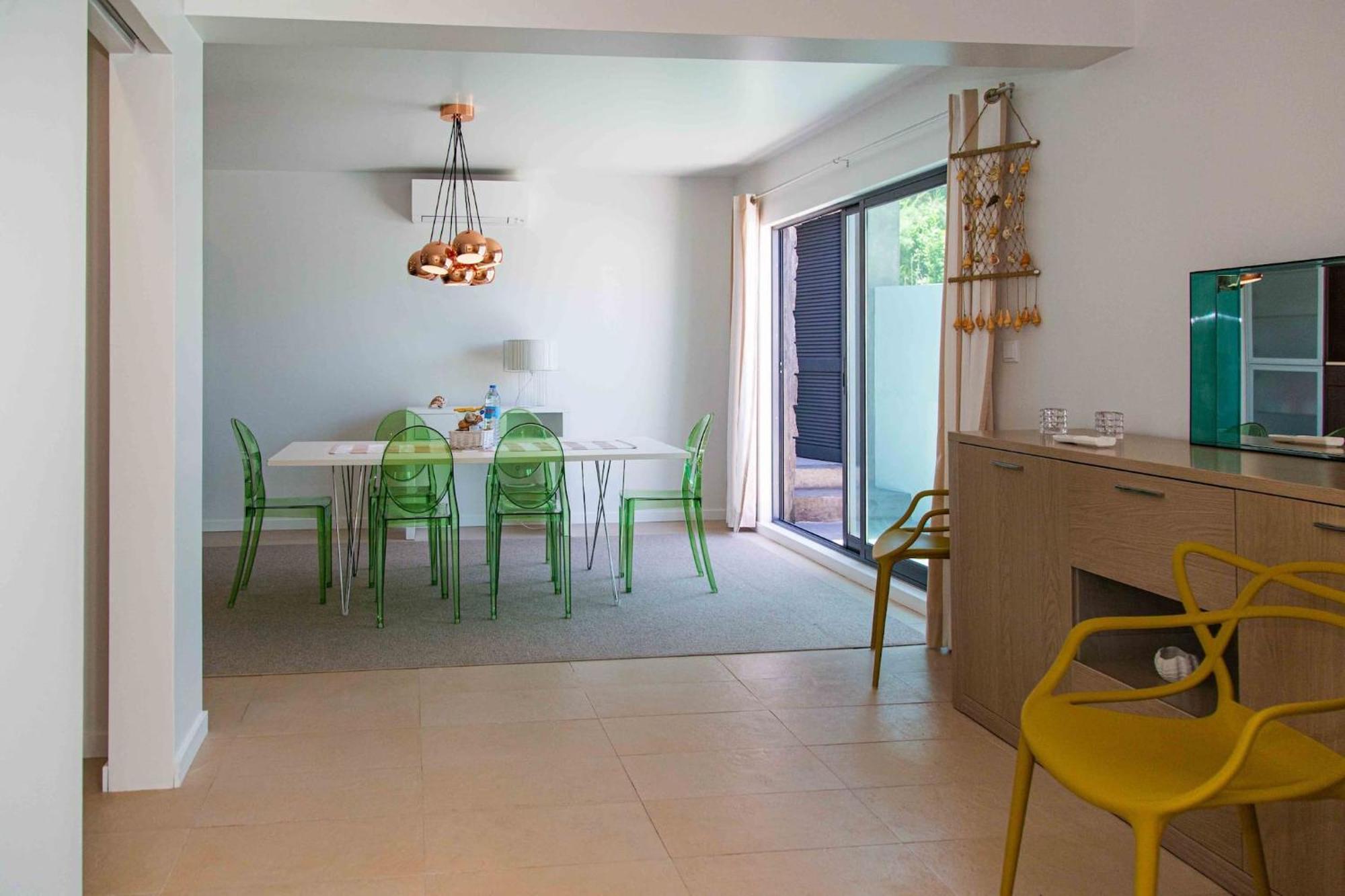 Mosteiros Beach House Bagian luar foto