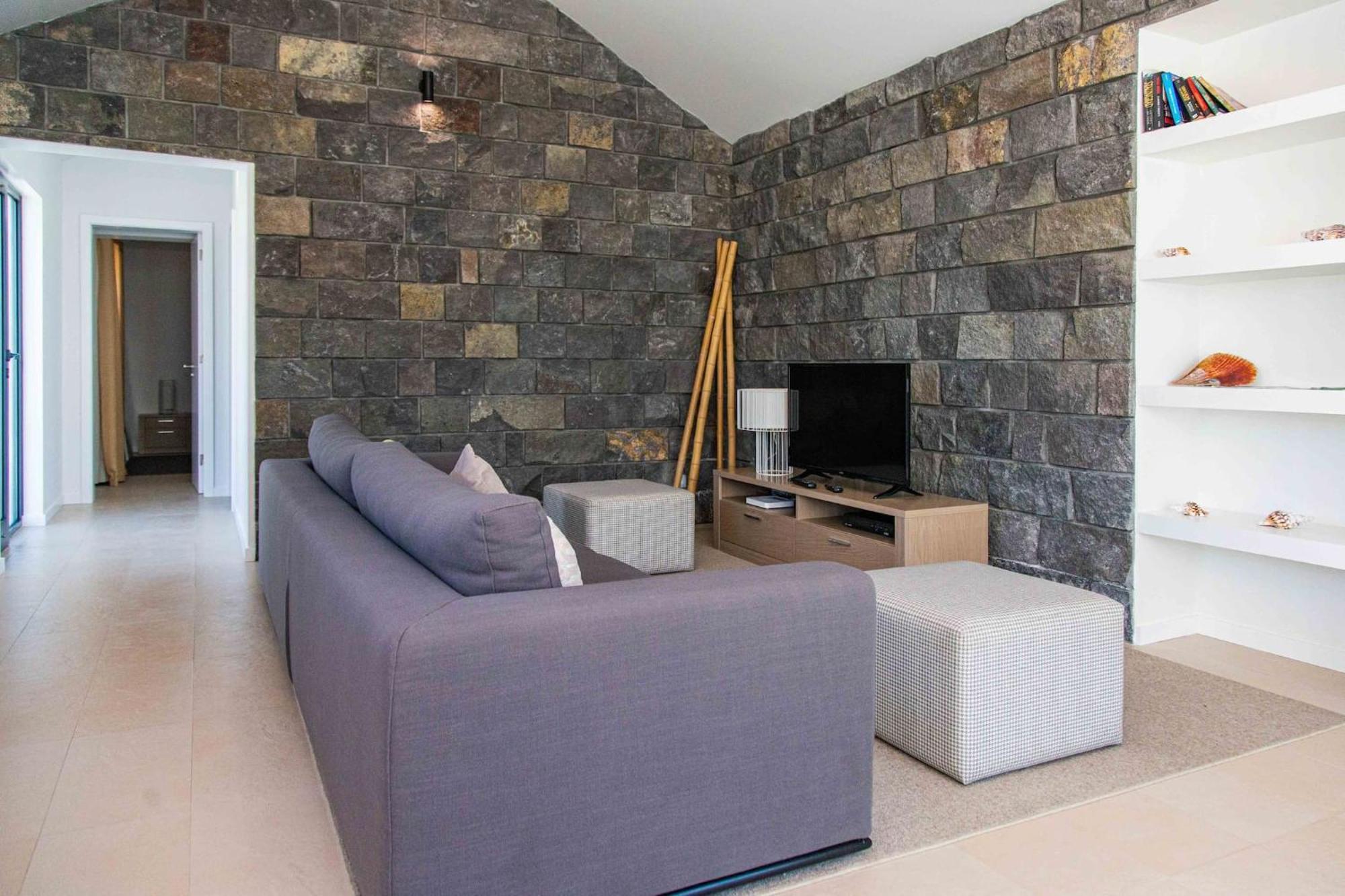 Mosteiros Beach House Bagian luar foto