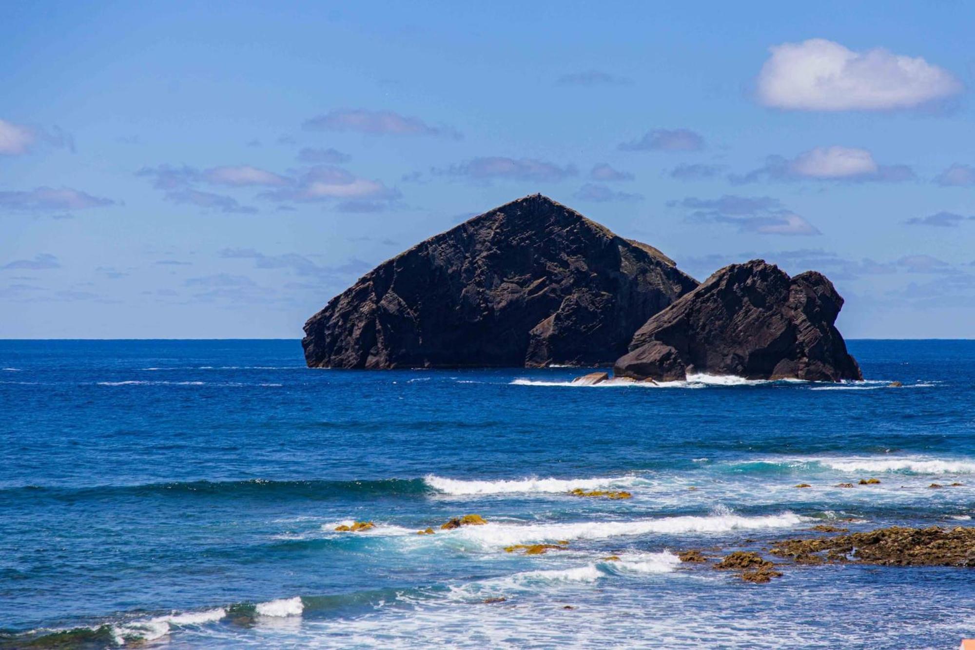 Mosteiros Beach House Bagian luar foto