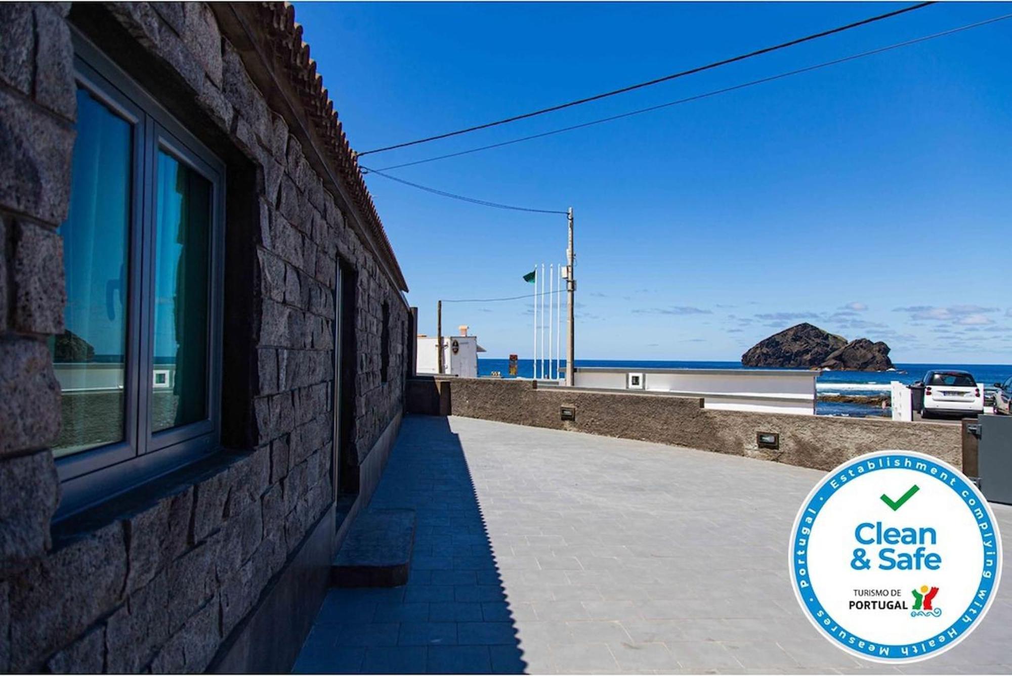 Mosteiros Beach House Bagian luar foto